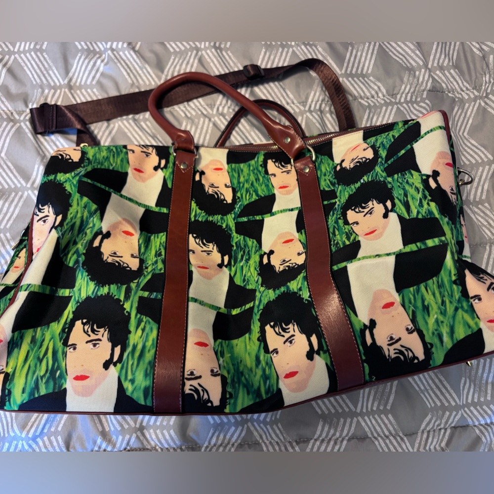 Mr Darcy Weekender Bag
